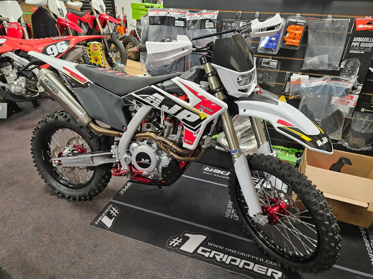 AJP 310 road registered - Image 2