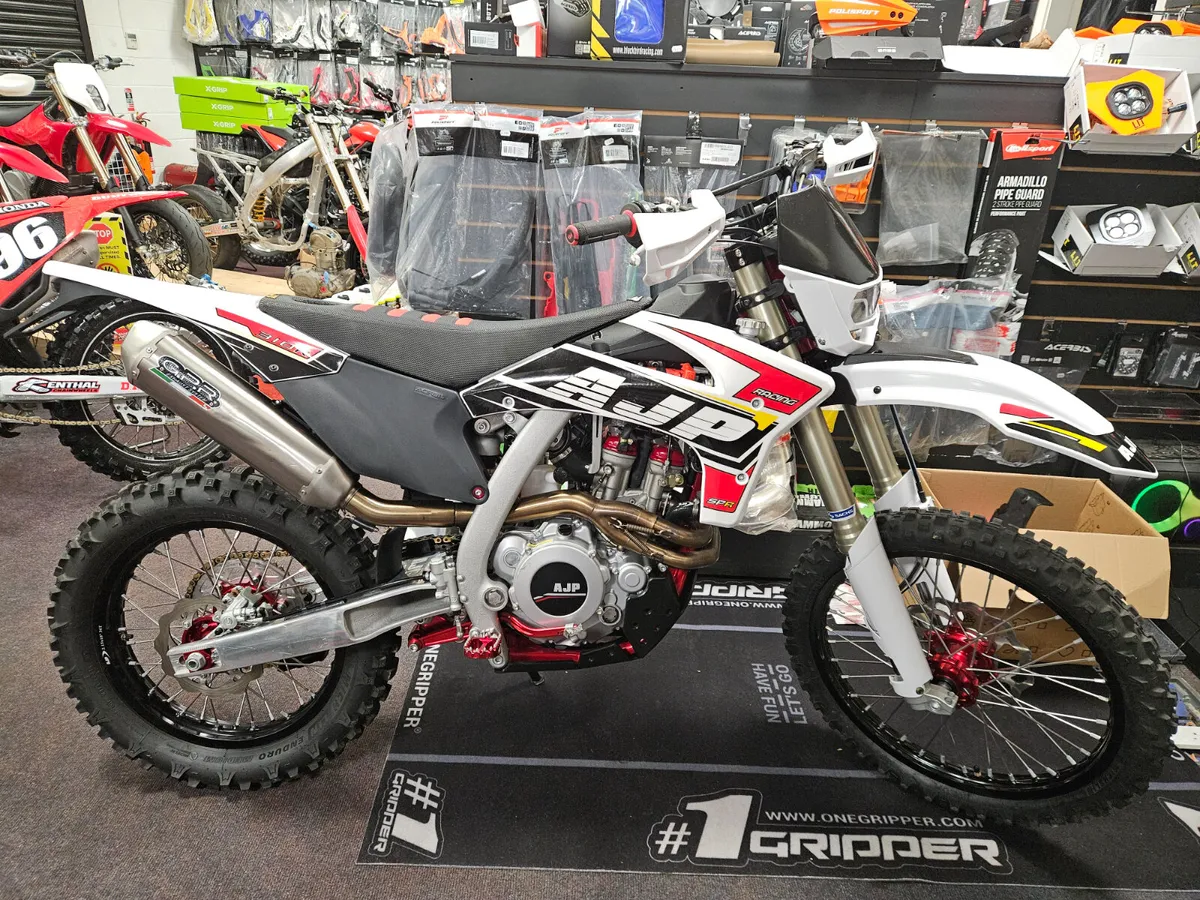 AJP 310 road registered - Image 1