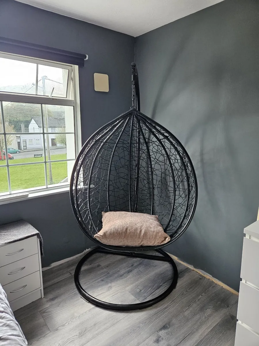 Large Hanging Egg Chair - Image 2