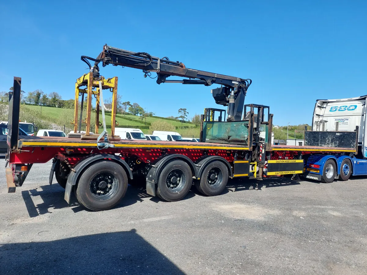 2017 SDC BRICK TRAILER - Image 1