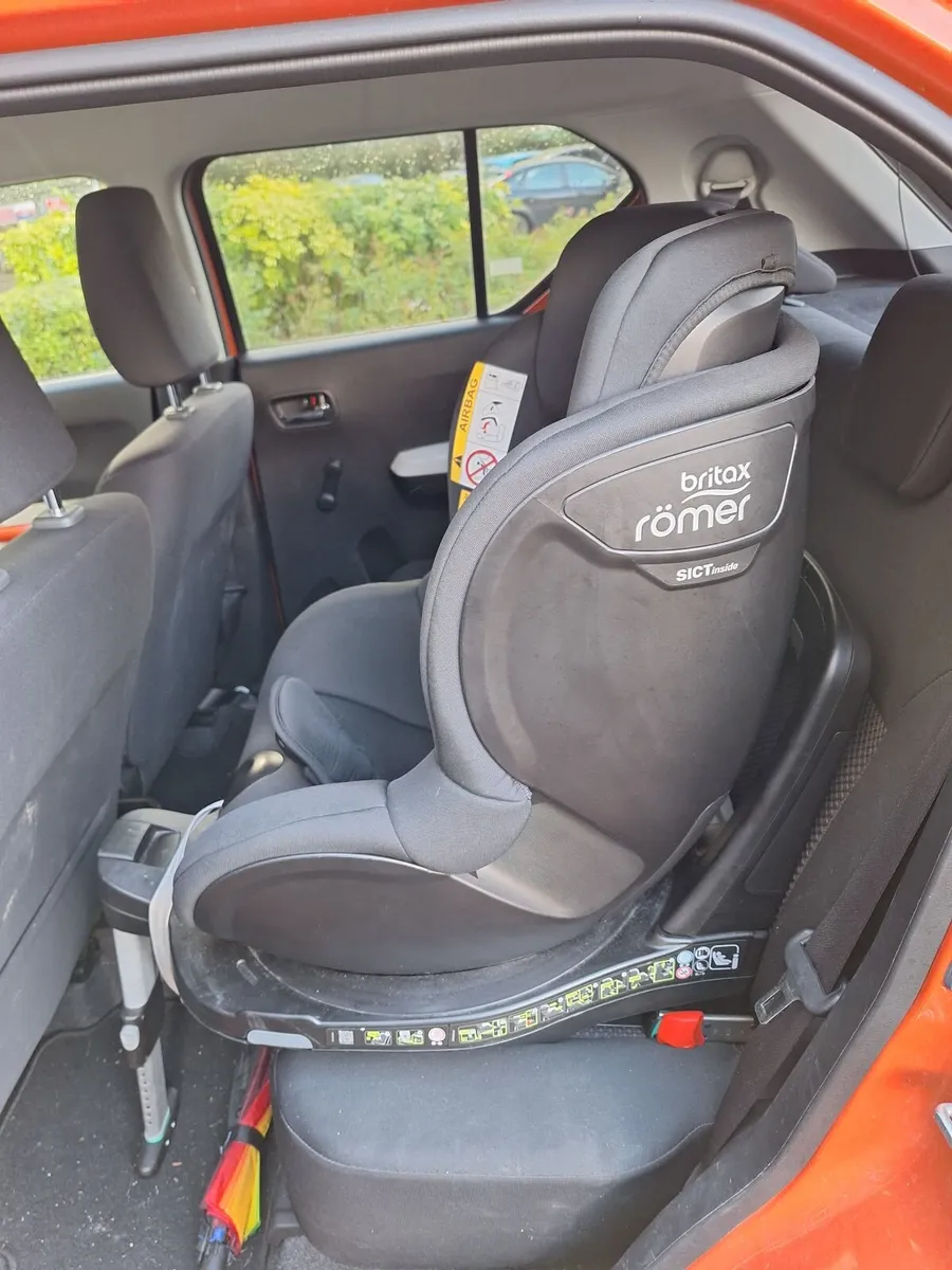 Car seat britax romero 360 dualfix m-isize - Image 3