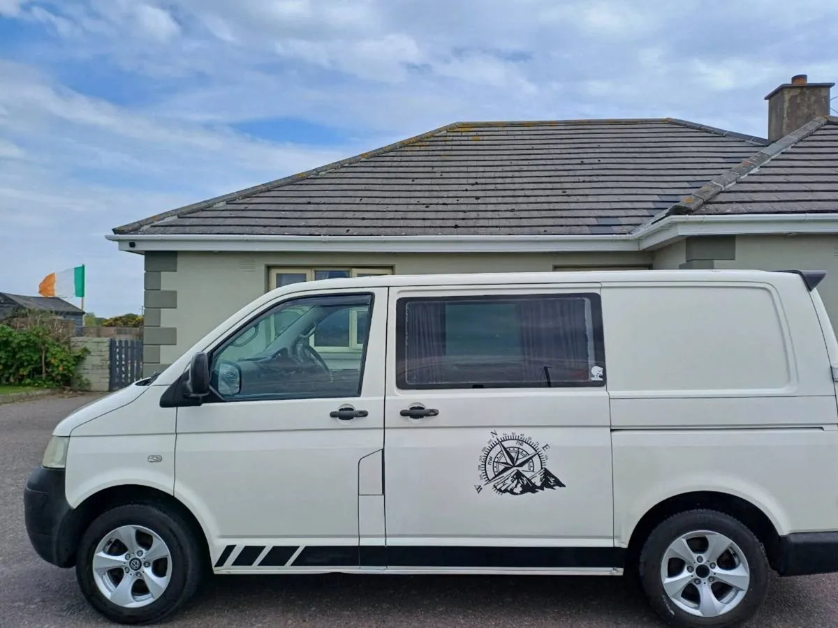 Vw t5 camper van - Image 2