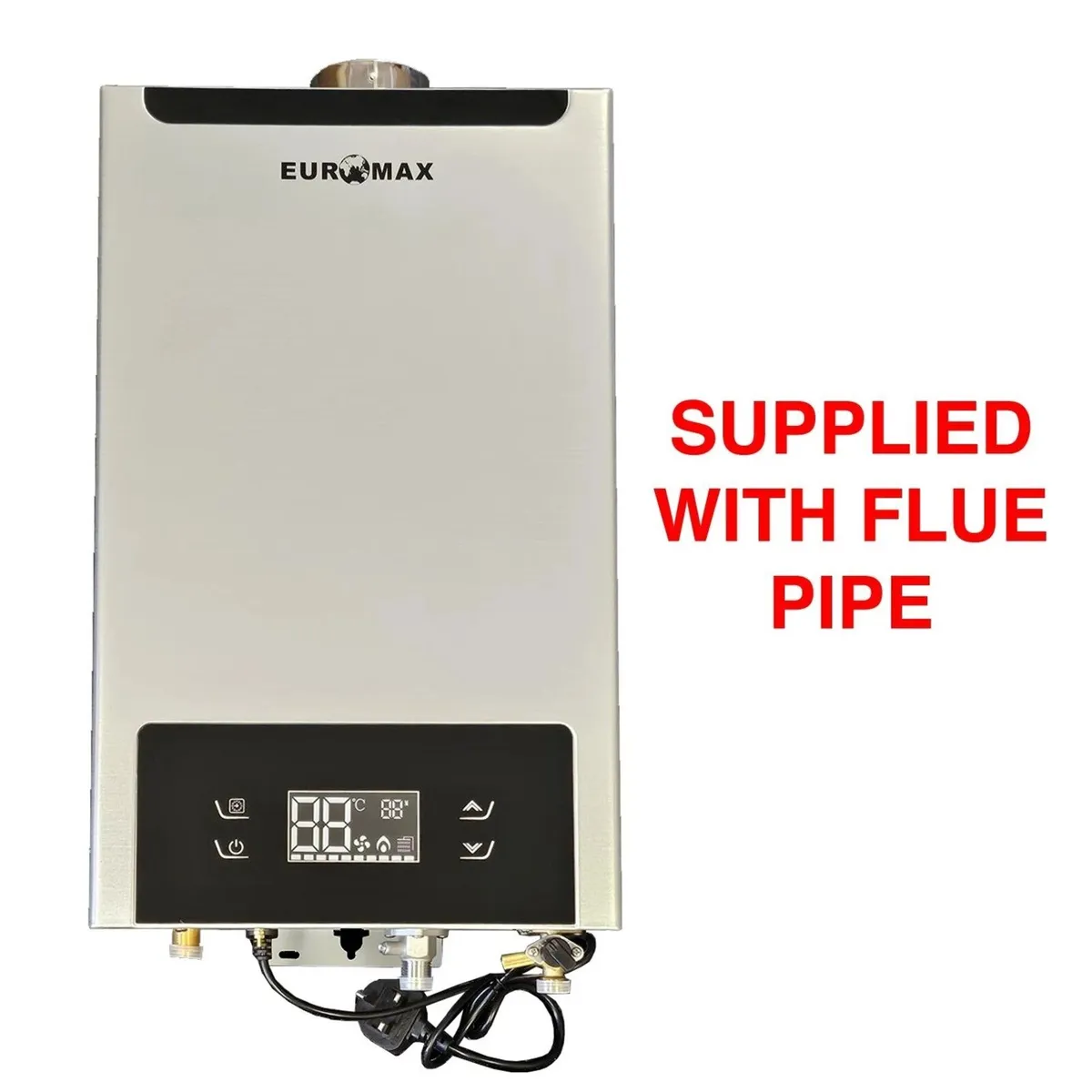 Static Deluxe 12L LPG Water Heater for Farm Use - Image 2