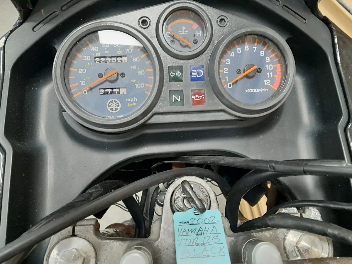 YAMAHA TDR 125R - Image 4