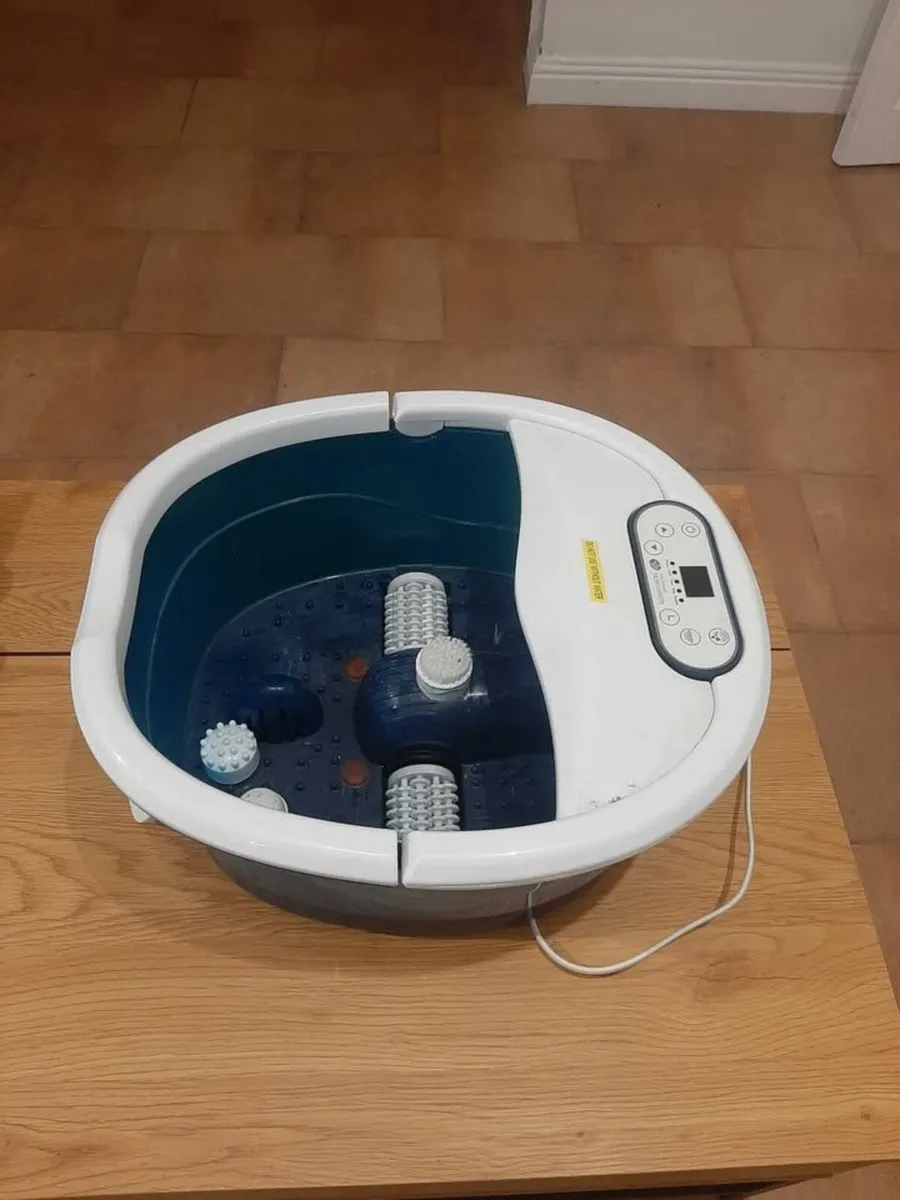 Heating Hydromassage Foot Bath Rio-Beauty FTBH7