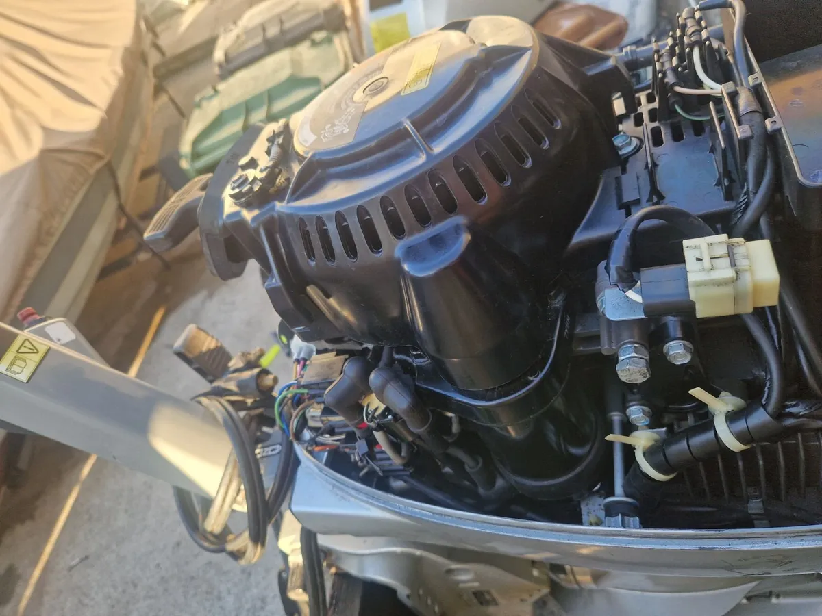 20hp honda outboard electric start - Image 4