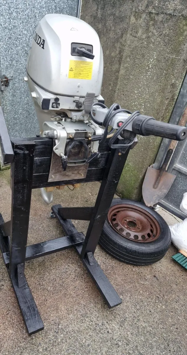 20hp honda outboard electric start - Image 3