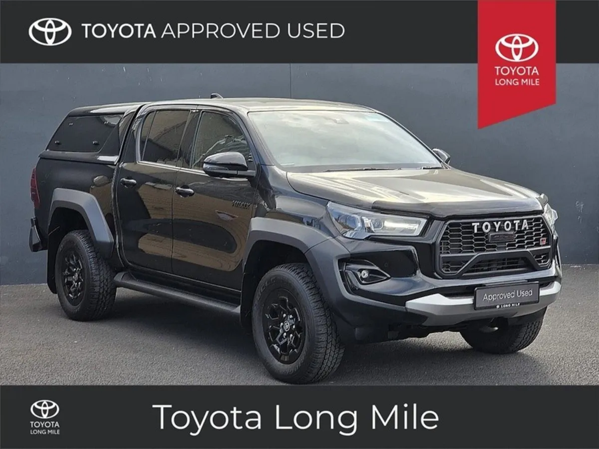 Toyota Hilux 2.8 GR Sport 5dr - Image 1