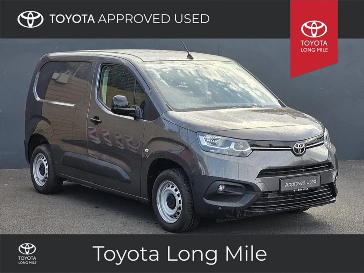 Toyota Proace City 1.5 GX SWB 650KG + Vat - Image 1