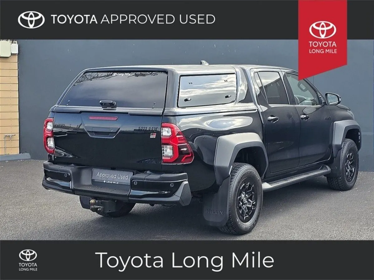 Toyota Hilux 2.8 GR Sport 5dr - Image 3