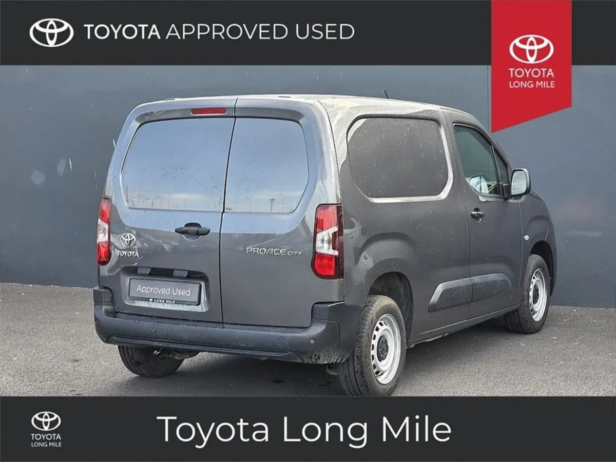 Toyota Proace City 1.5 GX SWB 650KG + Vat - Image 3