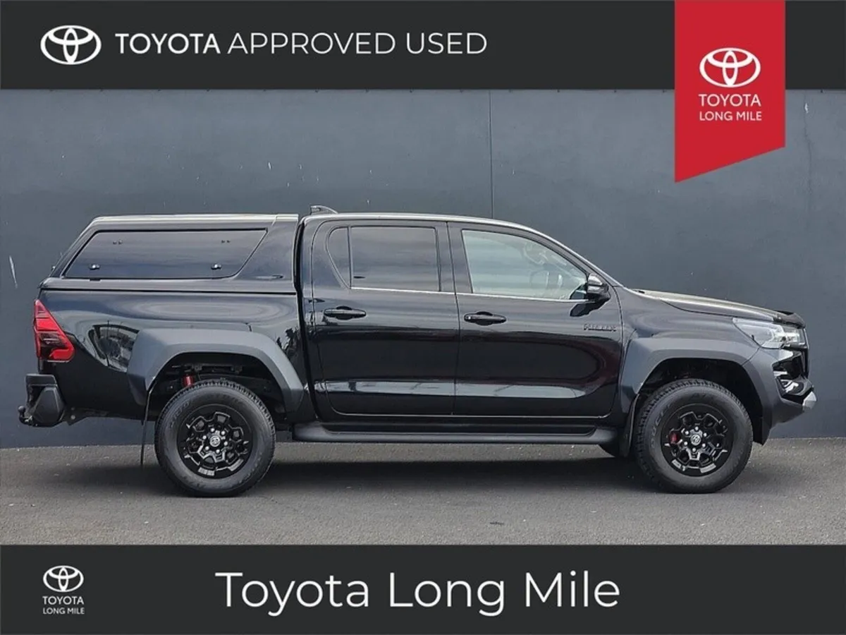 Toyota Hilux 2.8 GR Sport 5dr - Image 4