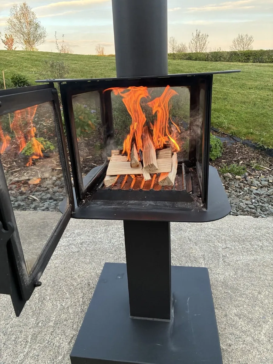 Premium Outdoor Wood Burning Stove - Image 2