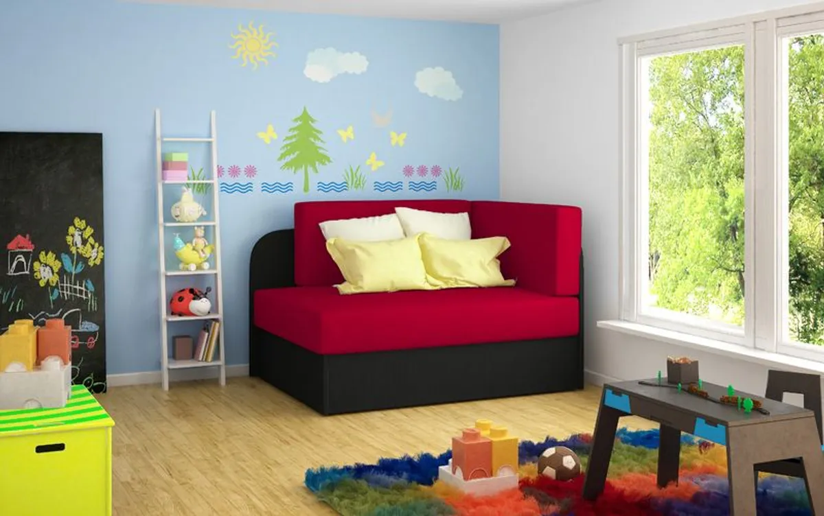 Sofa Bed Rosa - Image 2