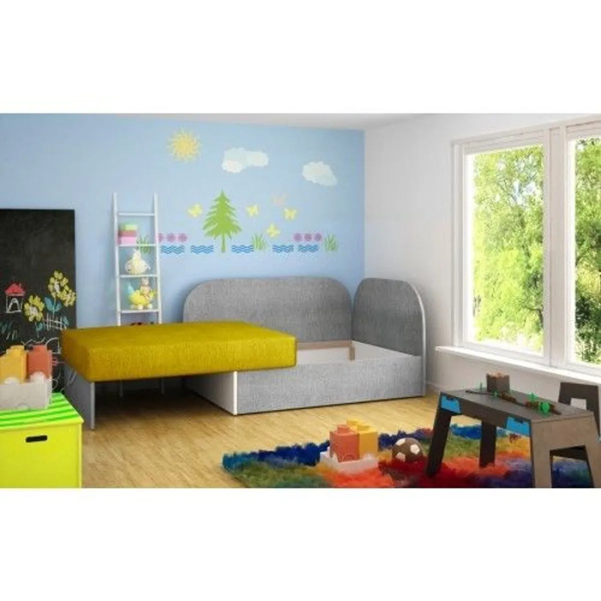 Sofa Bed Rosa - Image 3