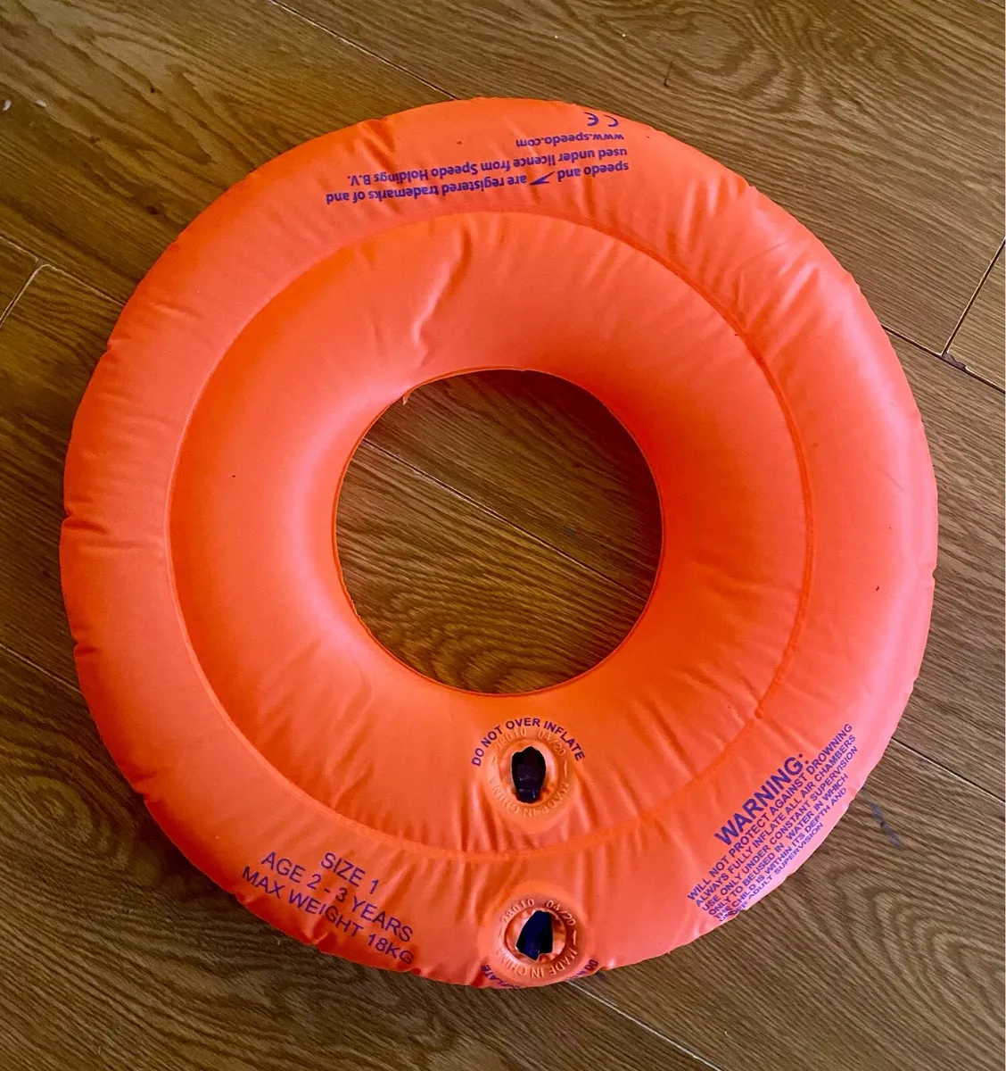 Speedo Toddler Swim Ring Age 2-3 years - Image 3