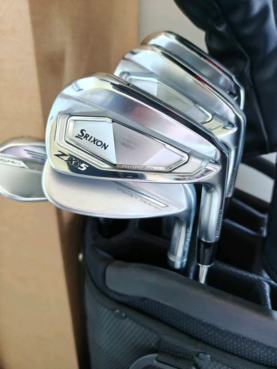 Srixon Zxi5 irons - Image 1