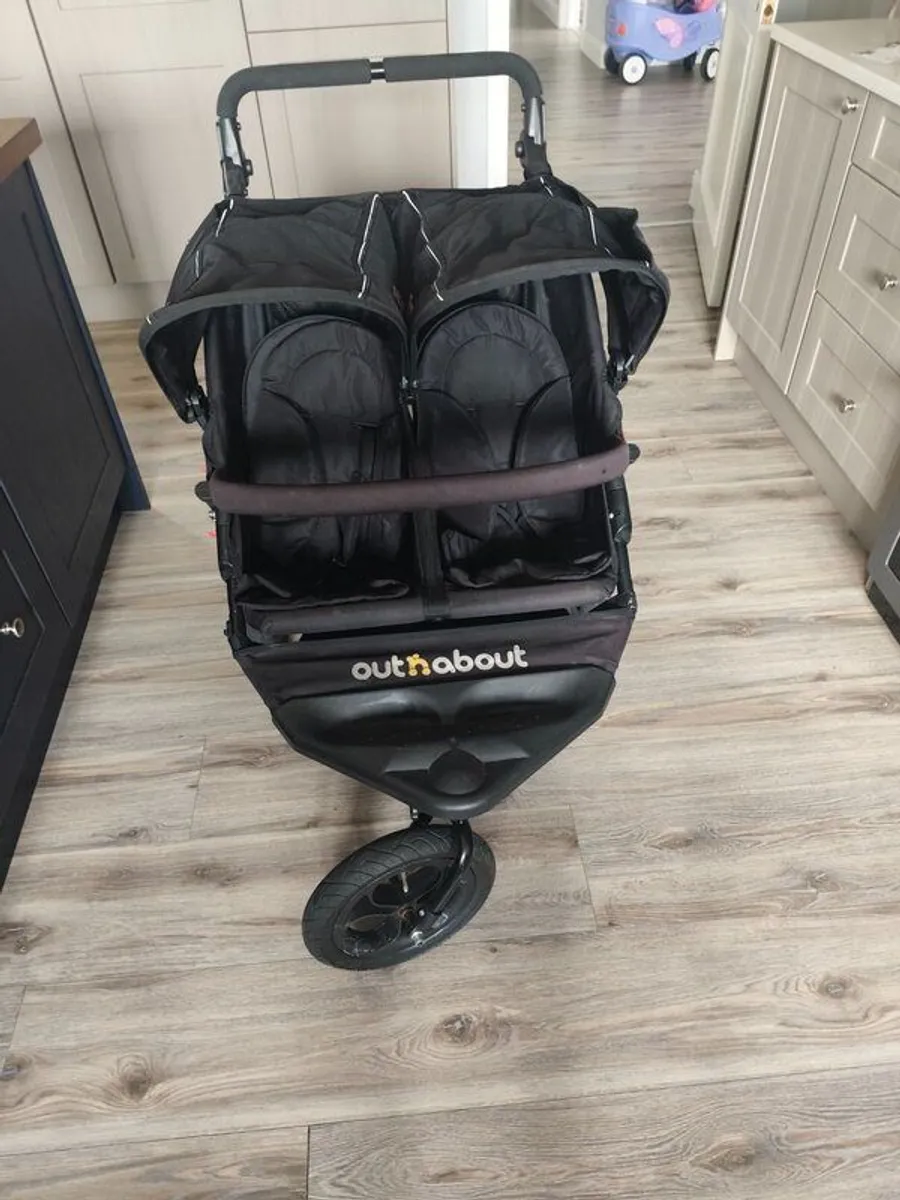 Out n About Double Buggy - Image 1
