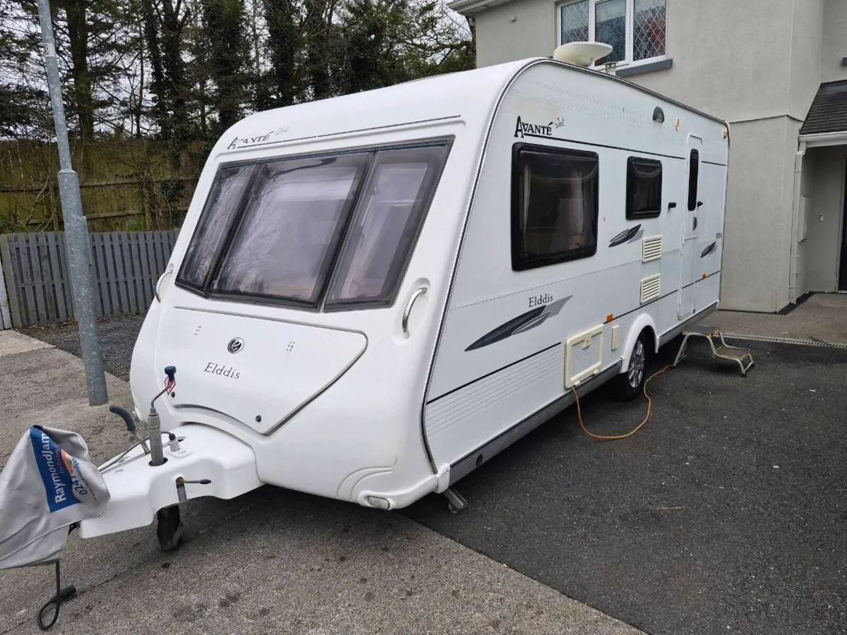 2008 Elddis Avante 4 berth (awning included) - Image 2