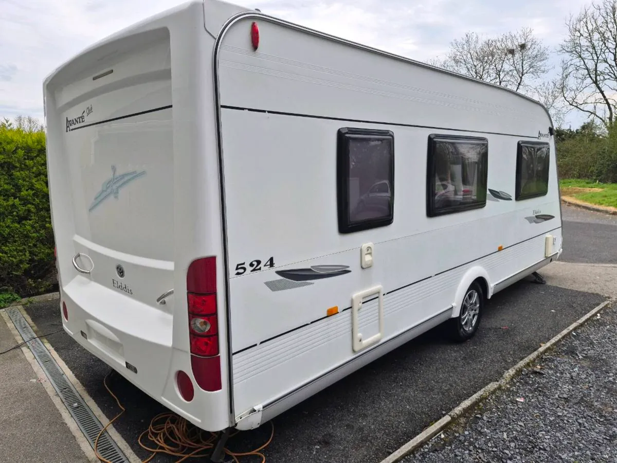 2008 Elddis Avante 4 berth (awning included) - Image 4
