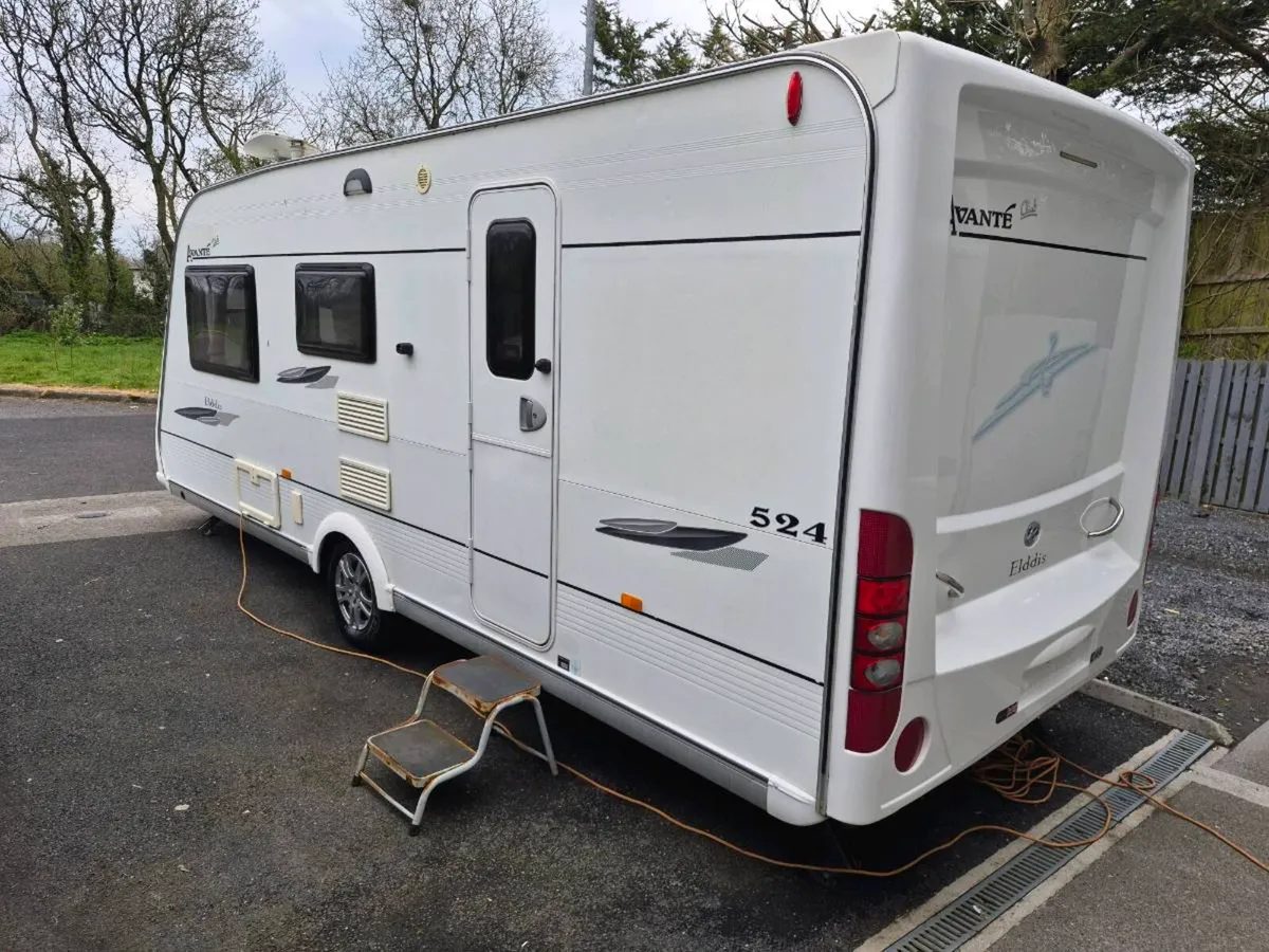 2008 Elddis Avante 4 berth (awning included) - Image 1