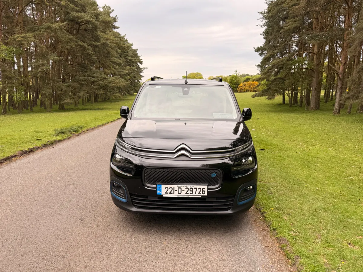 Citroen Berlingo 2022 Fully Electric - Image 2