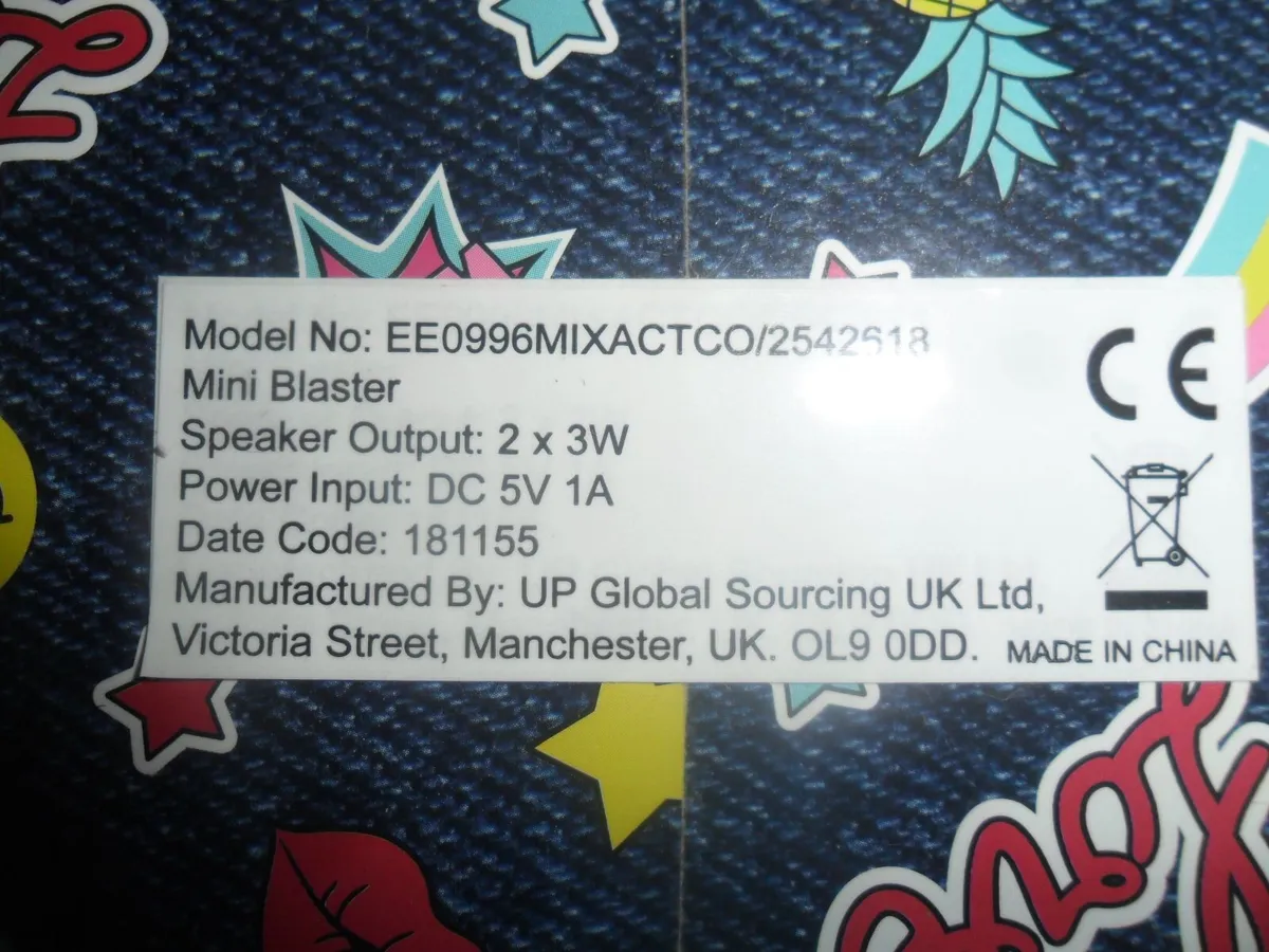 Mini blaster Bluetooth Speaker - Image 4