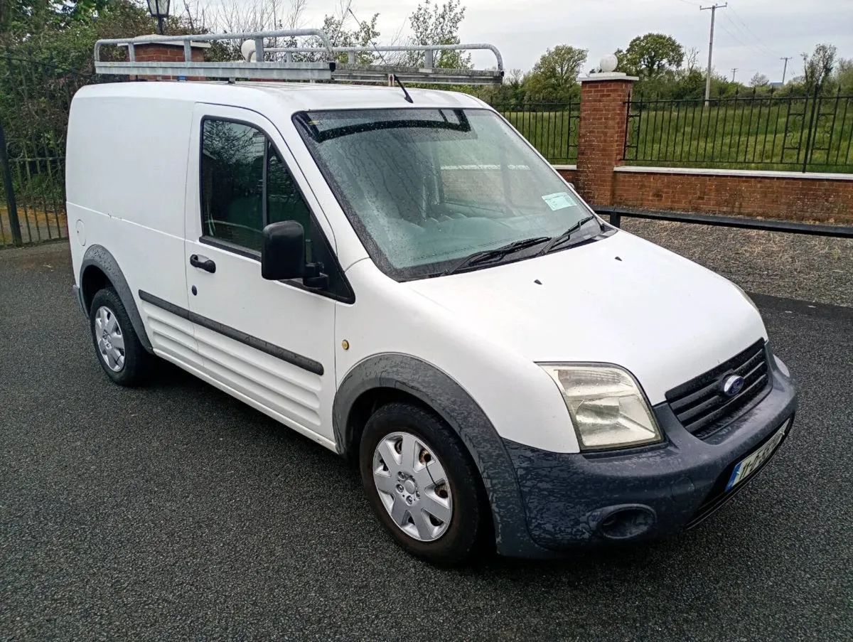 Ford Transit Connect Taxed & Tested - Image 1
