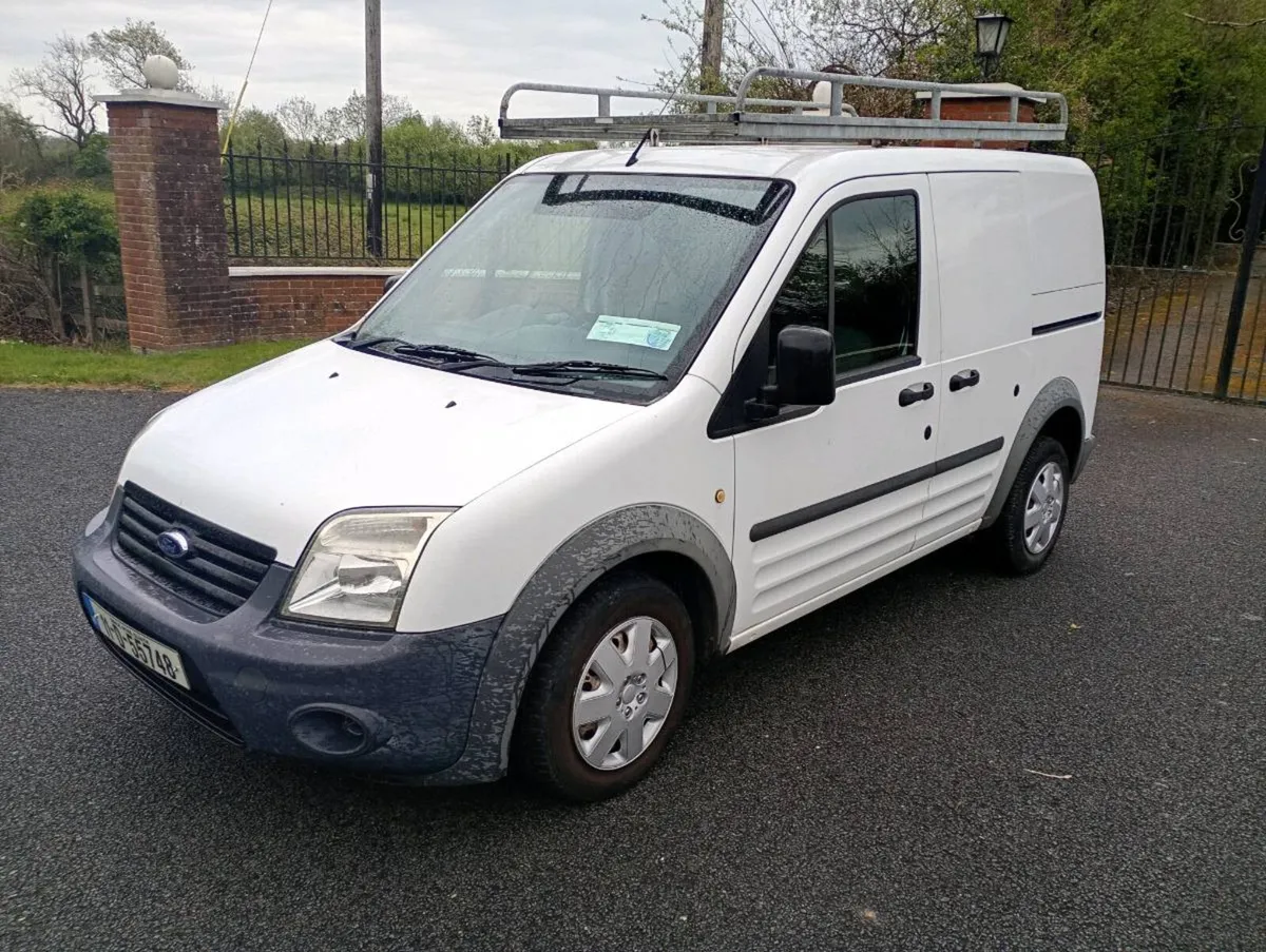 Ford Transit Connect Taxed & Tested - Image 2