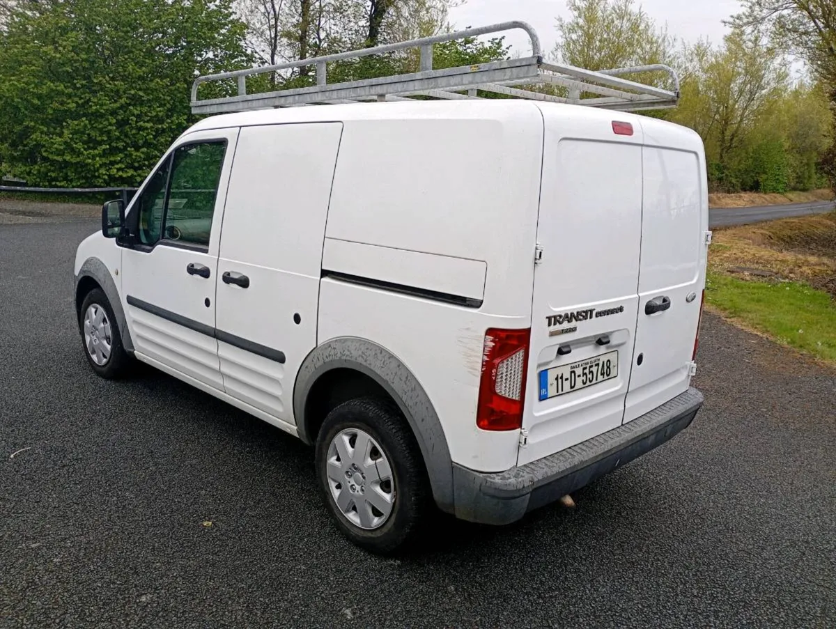 Ford Transit Connect Taxed & Tested - Image 4