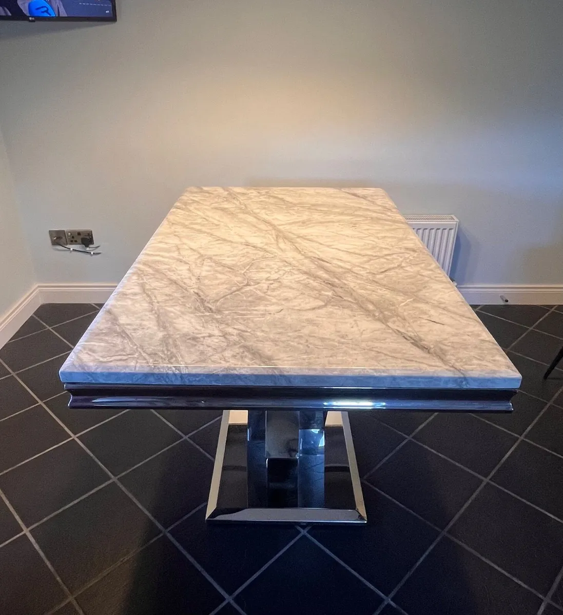 Solid Marble Dining table - Image 1