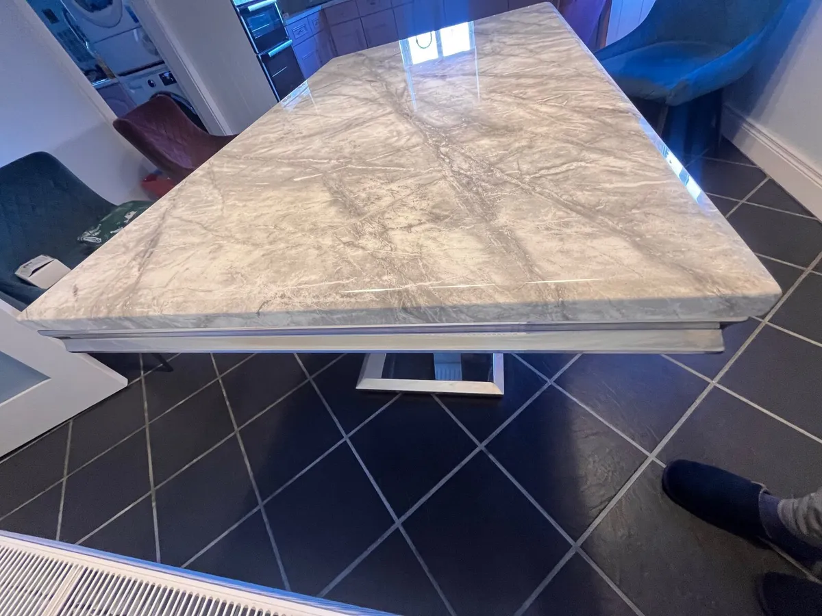 Solid Marble Dining table - Image 3