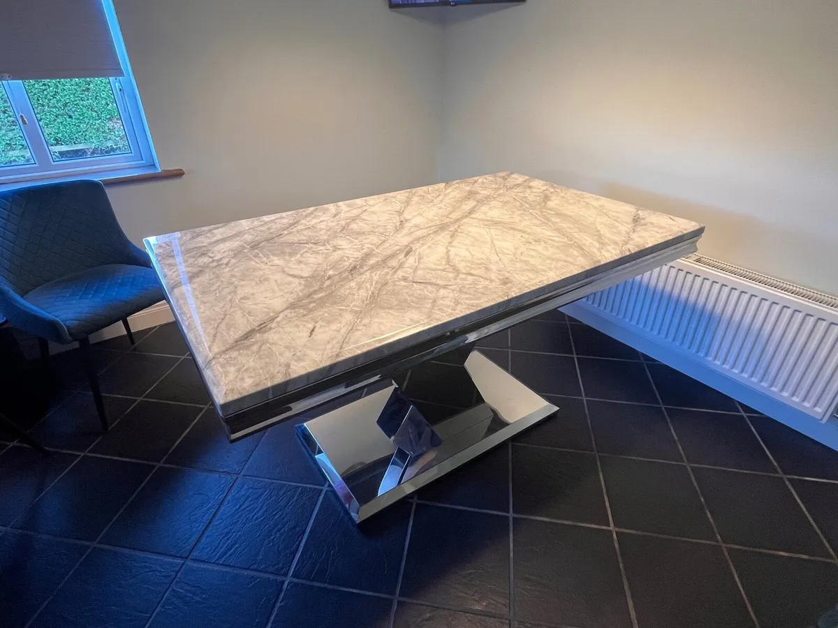 Solid Marble Dining table - Image 2