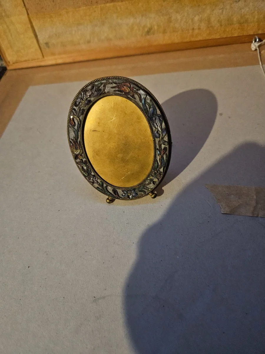 Vintage Antique Small Picture Frame - Image 1