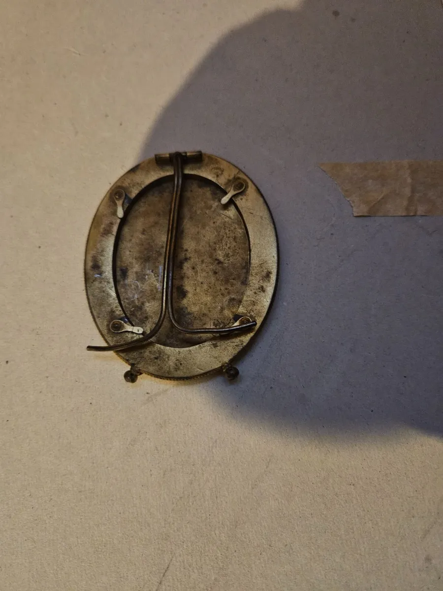 Vintage Antique Small Picture Frame - Image 2