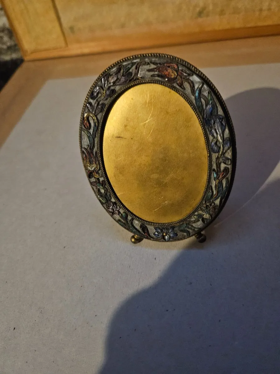 Vintage Antique Small Picture Frame - Image 3