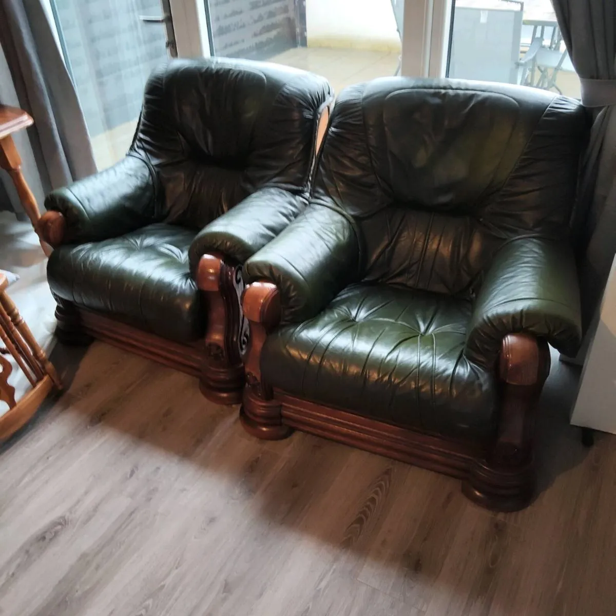 Dutch Oak 3 piece Suite - Image 3