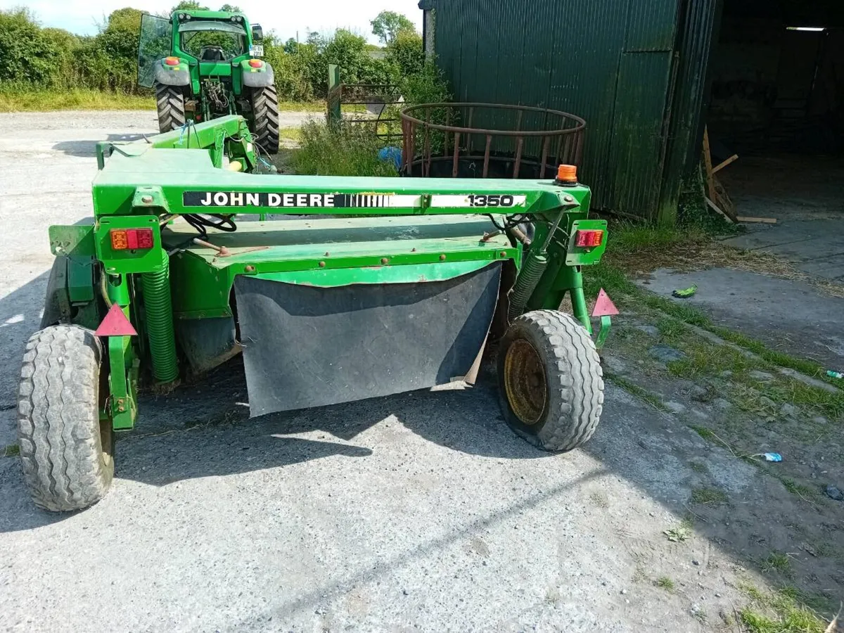 JOHN DEERE MOWER - Image 3