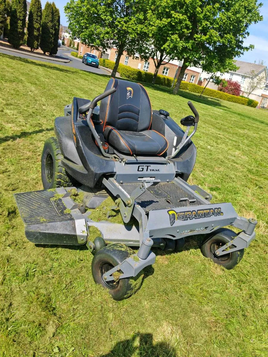 Spartan 48 inch zero turn mower - Image 2