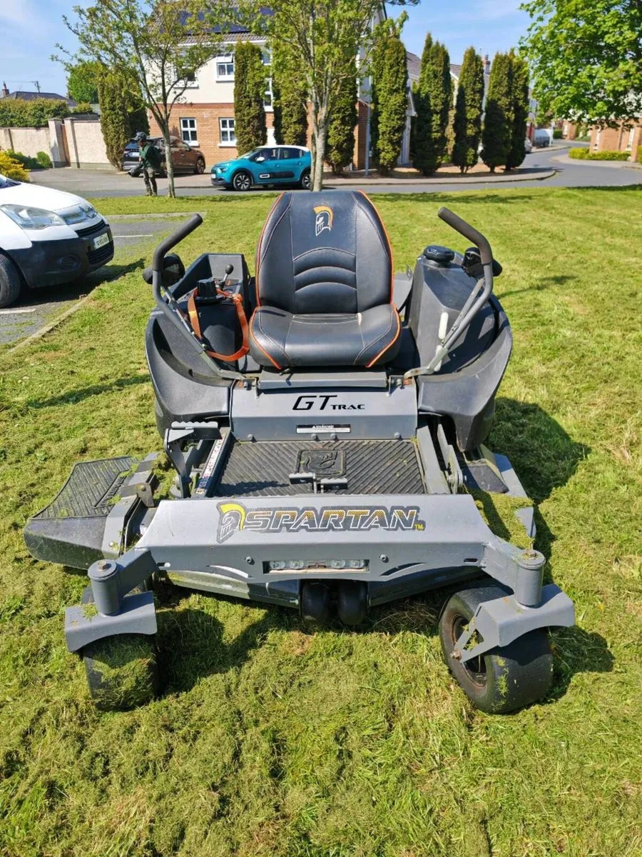 Spartan 48 inch zero turn mower - Image 3