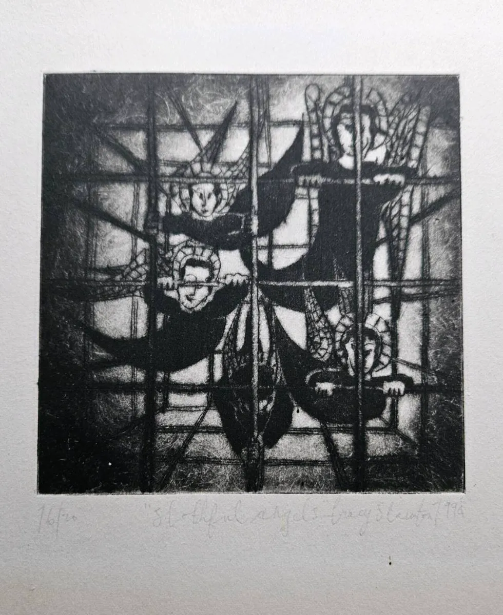 Tracey Staunton Art Print - Irish Art Print - Image 1