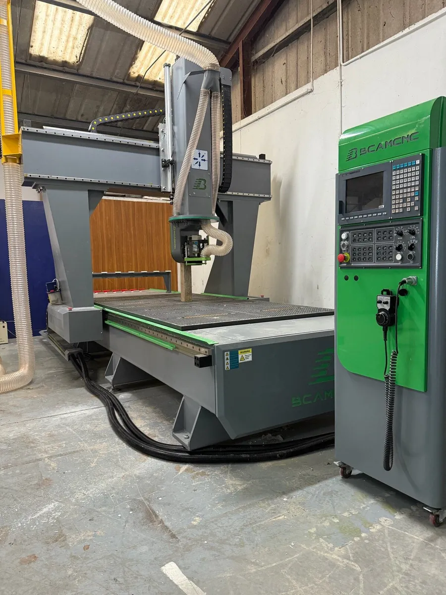 5 Axis BCAM CNC - New - Image 1