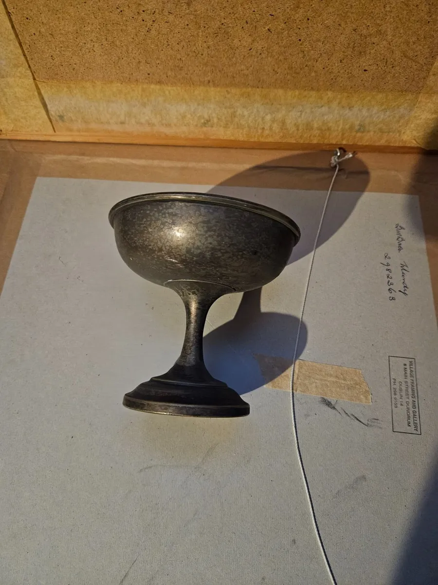 Vintage Antique Chalice - Image 1