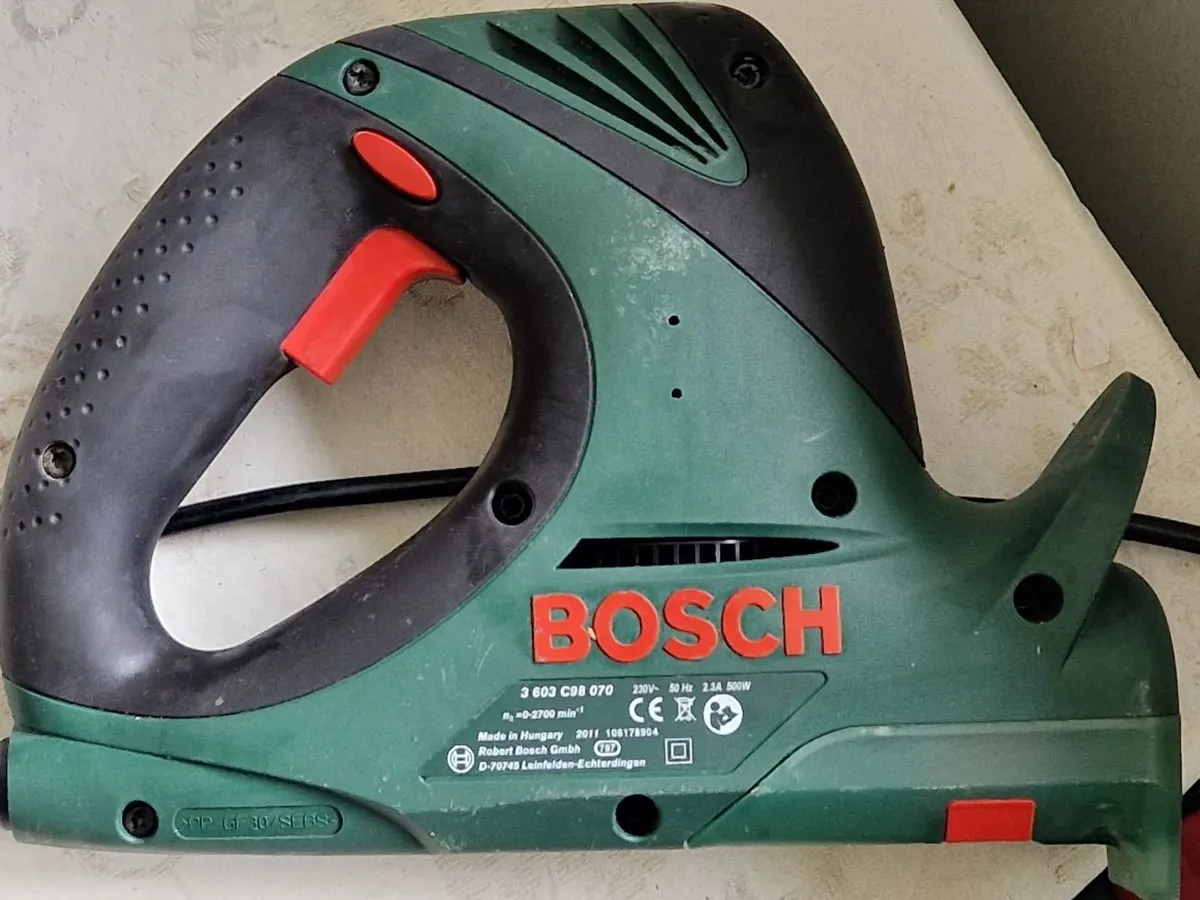 Bosch Multi-Saw Sds Pfz 500 E in Carry Case - Image 4