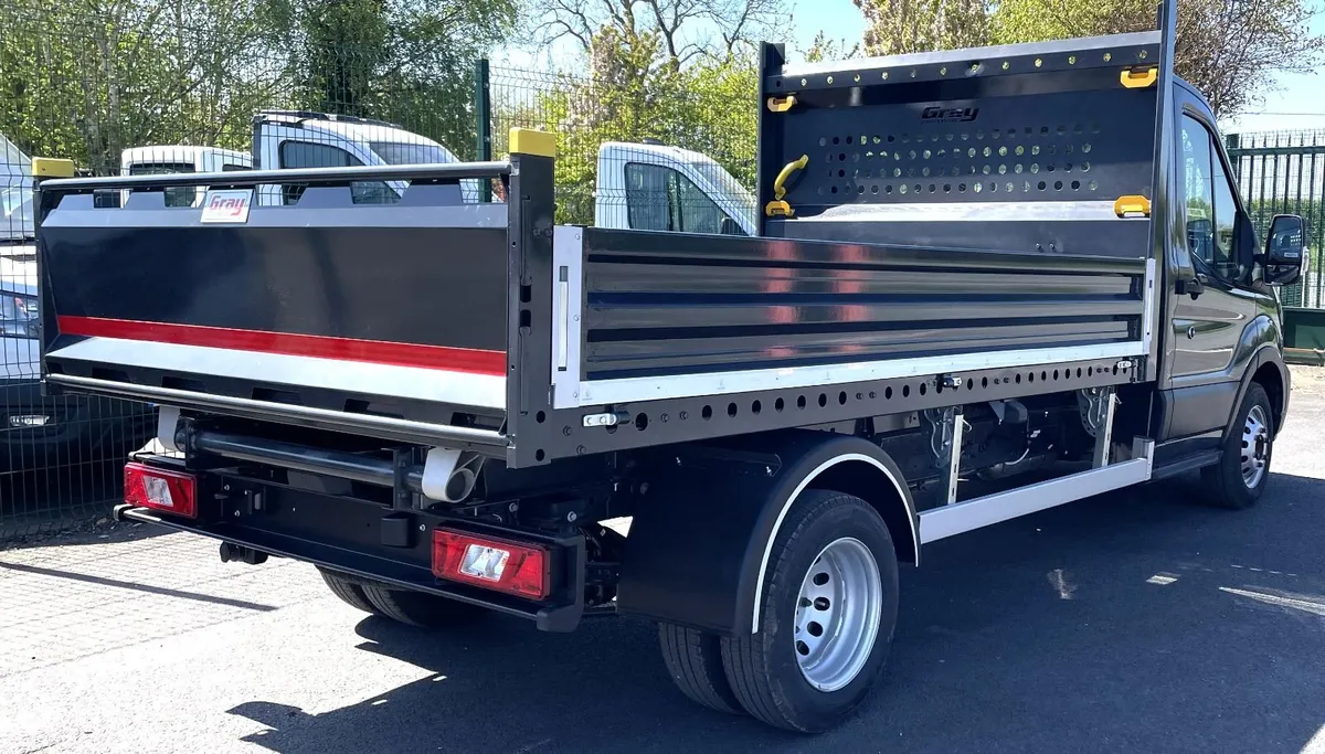 NEW Tippers   for 3.5 & 7.5 ton Truck's Gray V B - Image 1