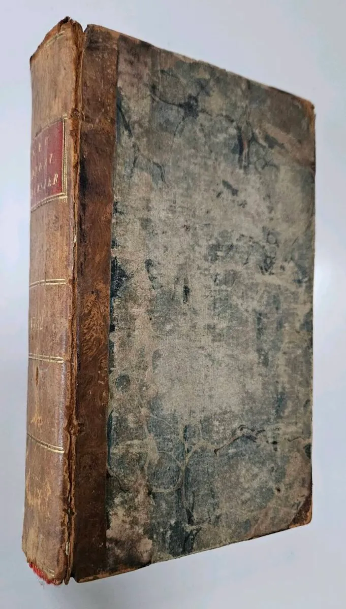 New Annual Register for the year 1782 Antique Book - Image 2