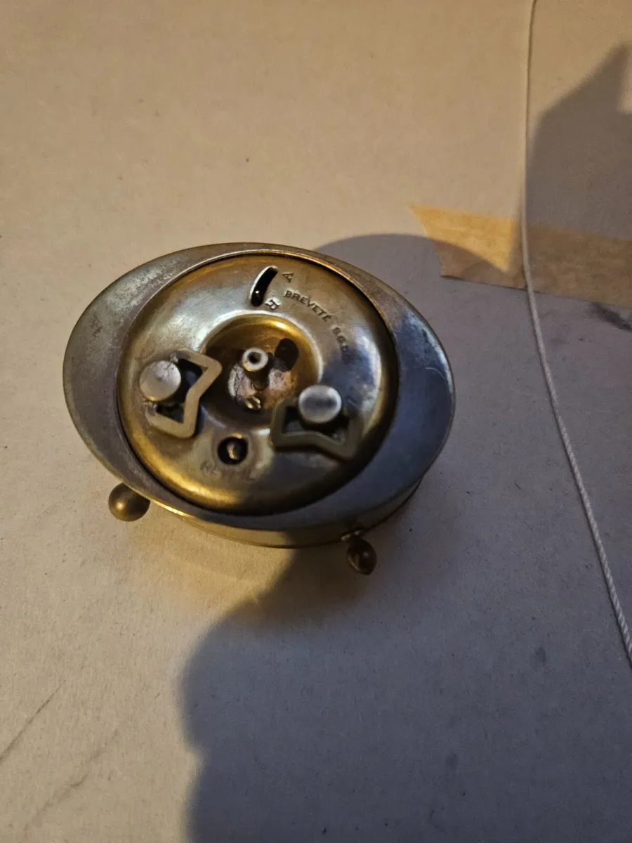 Vintage Fred J Malcolm Clock Belfast - Image 2