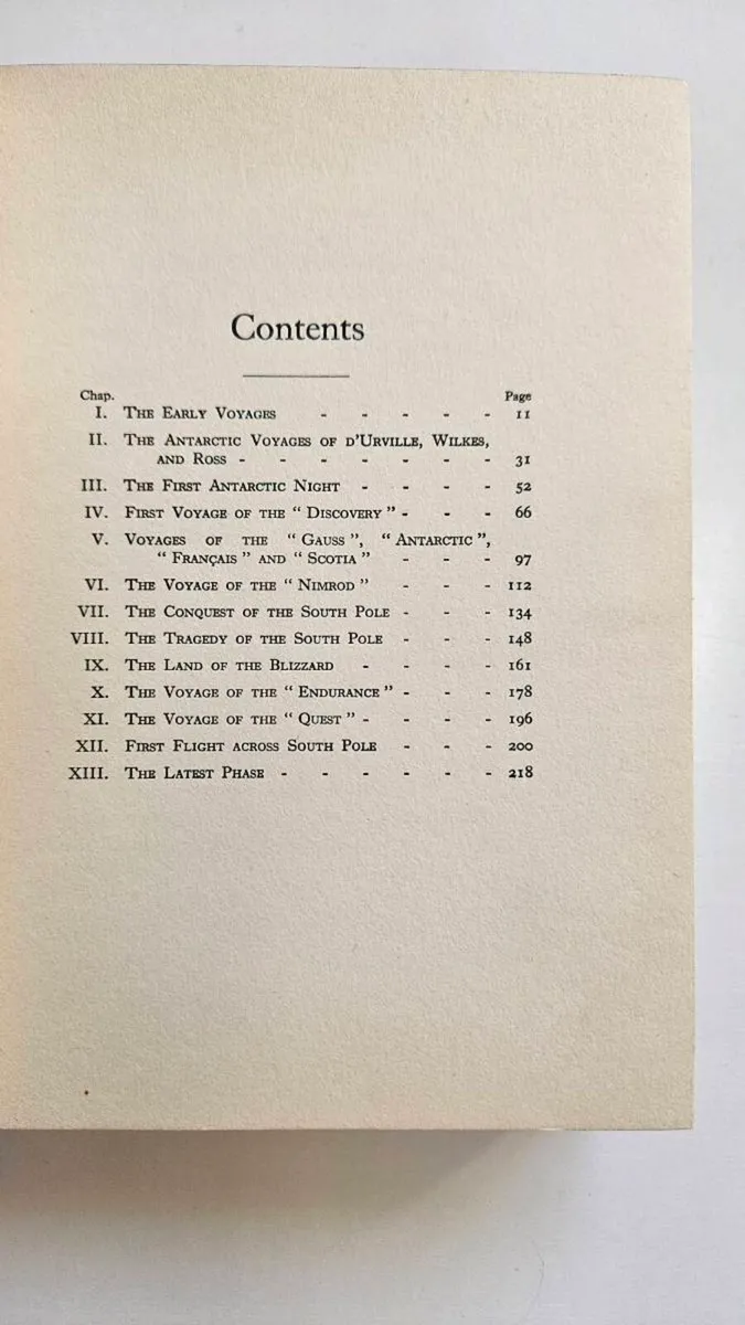 To the South Pole (1937) - Polar Exploration Book - Image 3