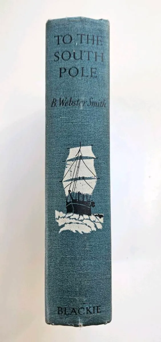 To the South Pole (1937) - Polar Exploration Book - Image 2