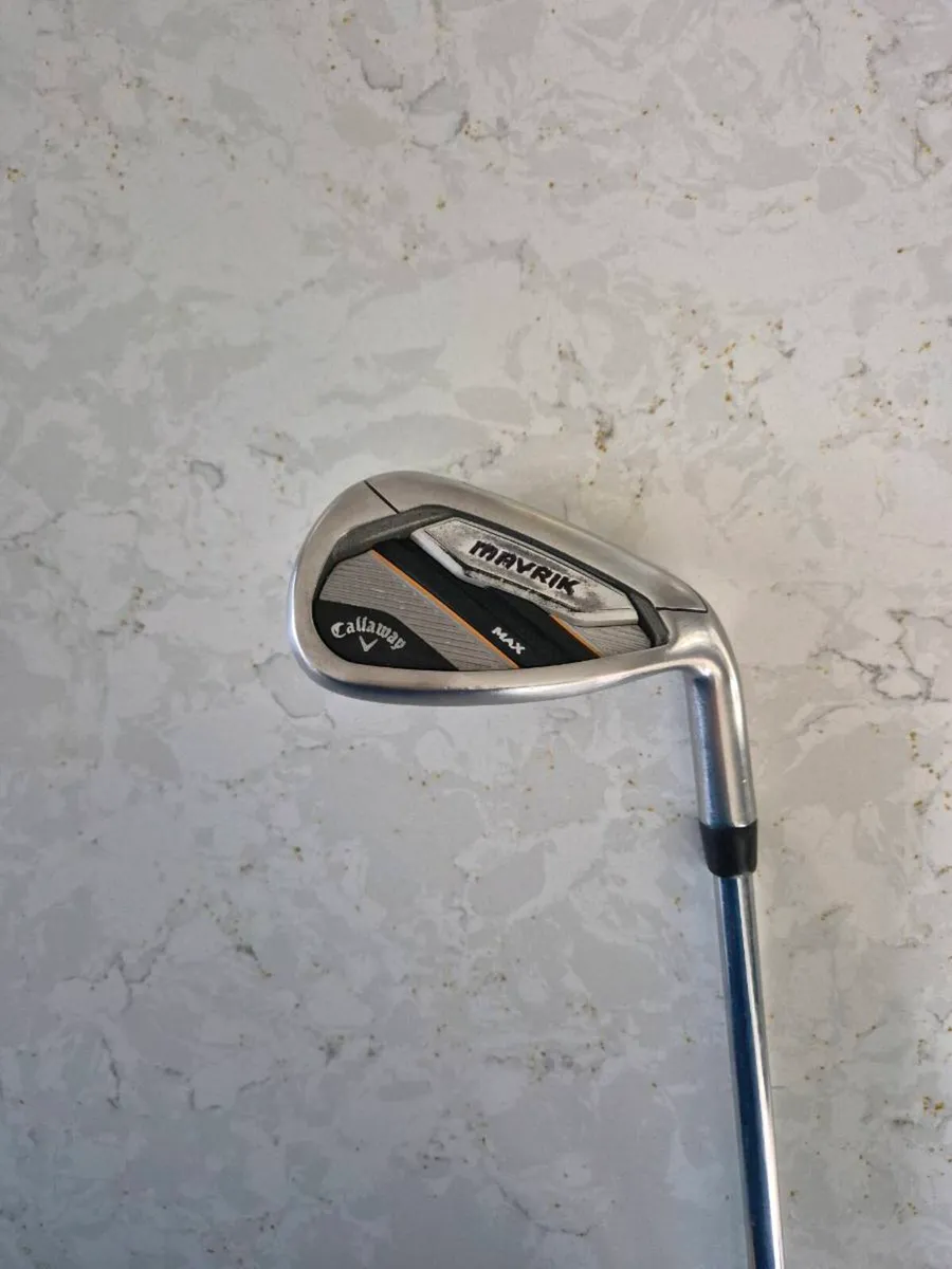 Callaway Mavrik Max Pitching Wedge - Image 1